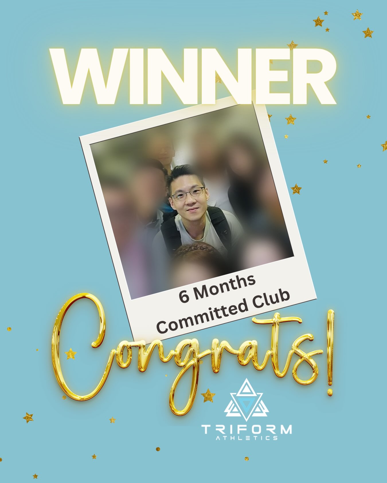 🏆 6 MONTHS STRONG — COMMITTED CLUB 🏆

Swipe past the excuses, because Kevin doesn’t make any. 6 months in a row hitting Committed Club status (that’s 18+ check-ins every single month, for those keeping score). And, he’s been putting in that work for almost 3 years now.

Every. Single. Evening. At least 2 hours on the floor. Rain or shine, Monday through Friday, Kevin shows up.

But what makes Kevin a true Triform Athletics MVP isn’t just the consistency. It’s the calm, supportive energy he brings with him. Ask anyone in here and they’ll tell you: he’s the guy spotting you when you didn’t ask, cheering you on when you need it, and making this gym feel like a second home.

And his consistency didn’t just pay off in gains, it literally paid off. As a reward for his 6-month streak, Kevin was entered into our Committed Club draw and won 50% off one month’s membership. 🎉

Kevin, this one’s for you. Thank you for showing all of us what showing up actually looks like. 💪

Consistency isn’t a streak. It’s a lifestyle.