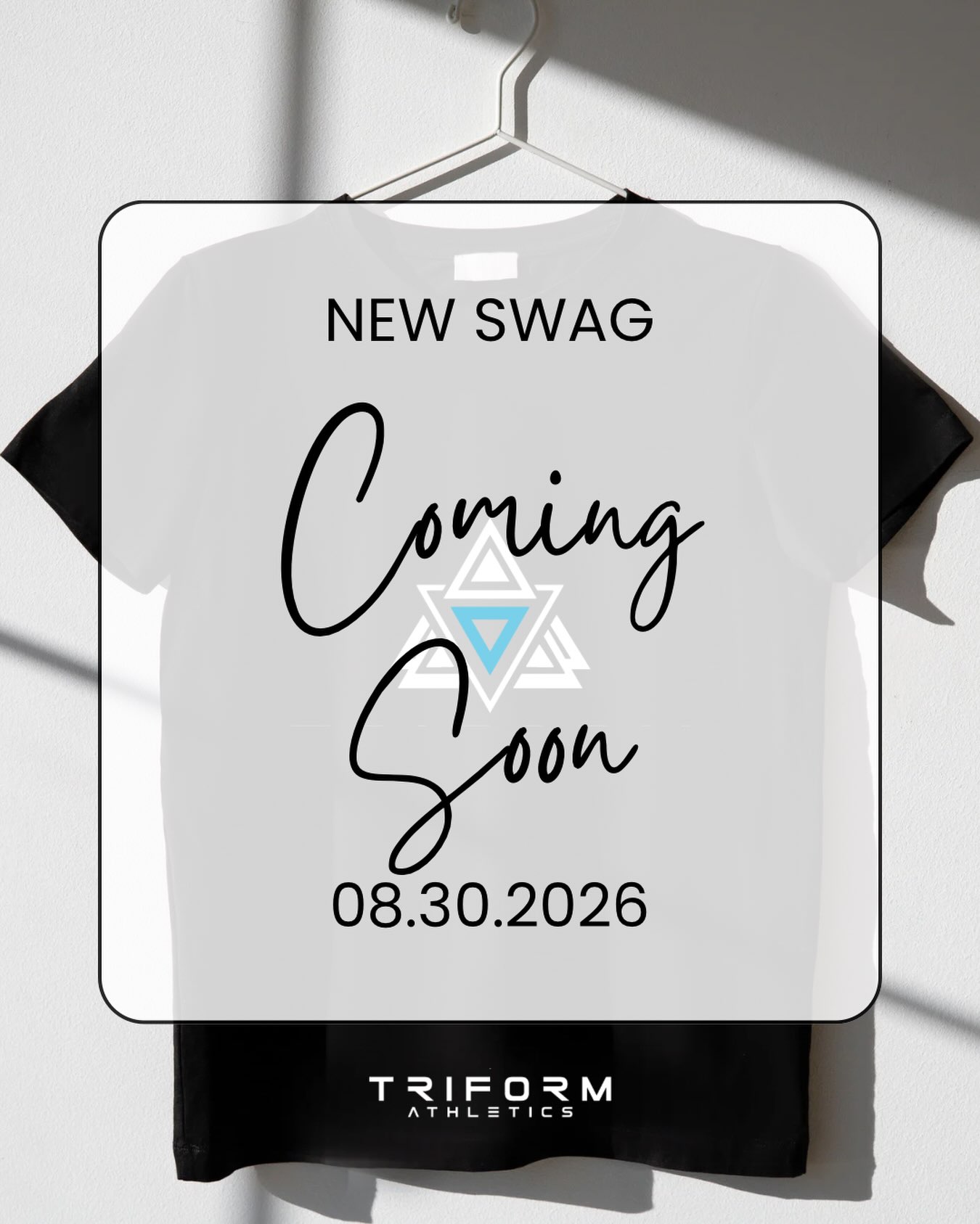 🔥 New Triform Swag is Dropping! 🔥
Pre-orders open Sunday!
👀 Watch your email
📱 Keep an eye on our social channels
📋 Check out the flyers posted at the gym
Don’t miss your chance to grab the latest Triform gear. More details coming soon!
#Triform #NewSwag #PreOrder