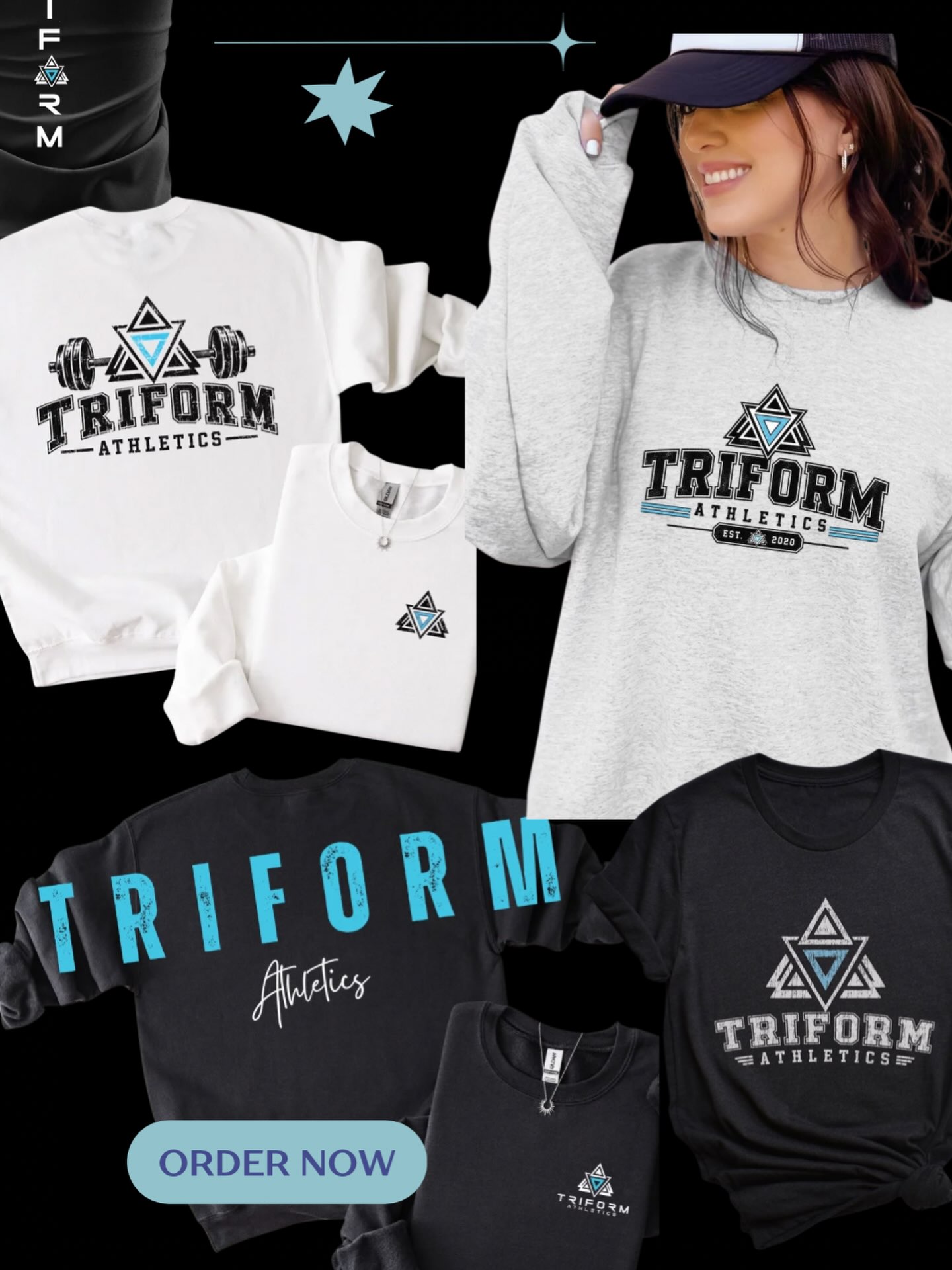 🔥 NEW TRIFORM SWAG IS HERE! 🔥

Our newest Triform gear is officially ready to order — and trust us, you don’t wanna miss this drop! 👀💪

📧 Check your email
🔗 Order through our Linktree
🏋️ Or order at the gym!

Okayyy… but seriously, how are we supposed to pick just one?! 👀😍
We want them ALL. 🔥